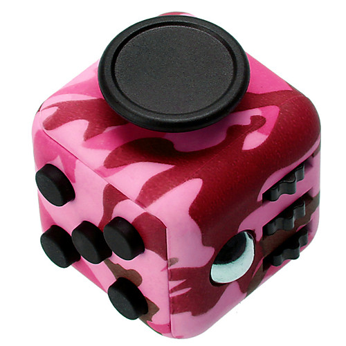 

Fidget Toy Fidget Cube Stress and Anxiety Relief DIY ABS for Kid's Adults' Boys'