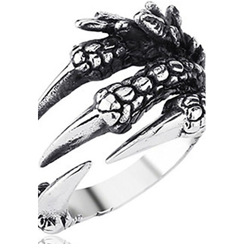 

Band Ring Bronze Alloy Armor Adjustable / Men's