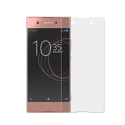 

Защитная плёнка для экрана для Sony Sony Xperia XA1 Закаленное стекло 1 ед. Защитная пленка для экрана HD / Уровень защиты 9H / 2.5D закругленные углы