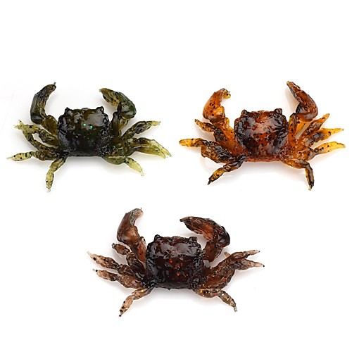 

1 pcs Fishing Lures Soft Bait Sinking Bass Trout Pike Sea Fishing Bait Casting Spinning