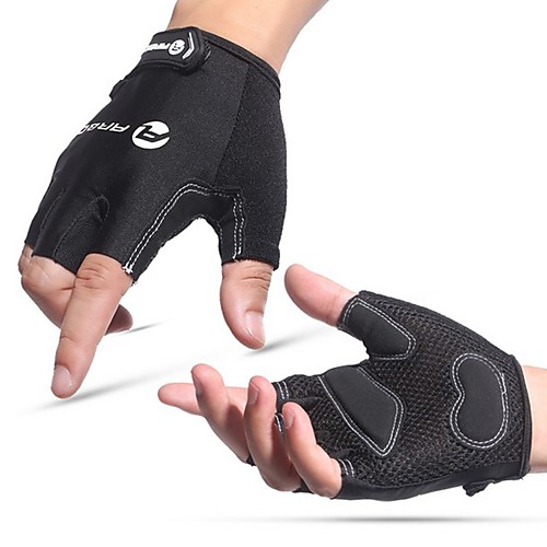 

Bike Gloves / Cycling Gloves Mountain Bike MTB Breathable Anti-Slip Sweat-wicking Protective Fingerless Gloves Half Finger Sports Gloves Black Red Blue for Adults' Outdoor