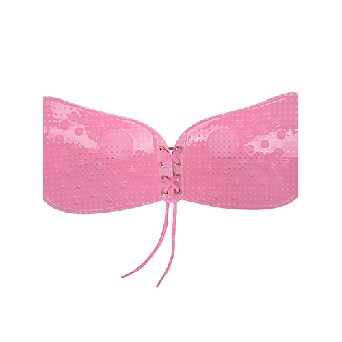 

Women's Bra Push-up Full Coverage Solid Colored Blue