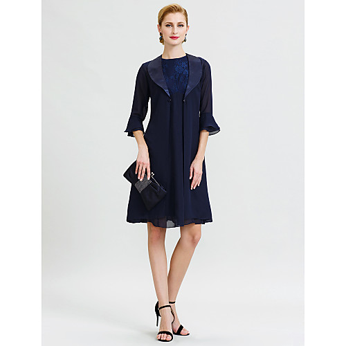 

Half Sleeve Coats / Jackets Chiffon / Satin Wedding / Party / Evening Women's Wrap With Split Joint