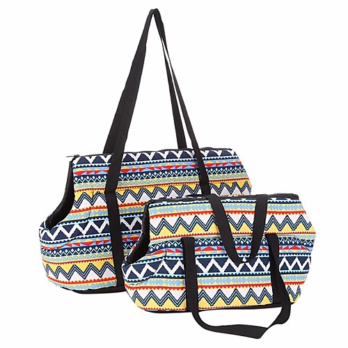 

Carrier Bag & Travel Backpack Breathable Foldable Soft Fashion Rainbow / Dog