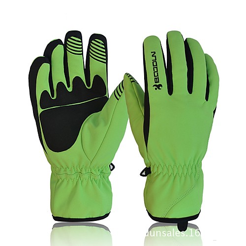 

Winter Gloves Ski Gloves Men's Women's Snowsports Full Finger Gloves Winter Warm PU Leather PU(Polyurethane) Skiing