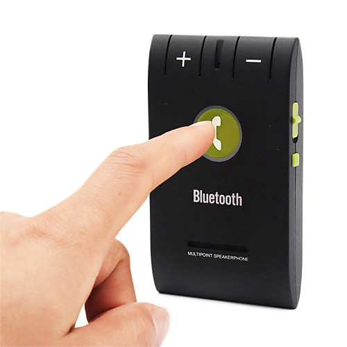 

Universal Hands Free Calling MultiPoint Speakerphone Wireless Bluetooth Car Kit with Microphone Bluetooth V4.0EDR