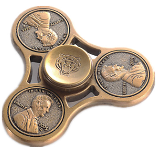 

Hand Spinner Novelty Stress and Anxiety Relief Teen Adults' Zinc Alloy