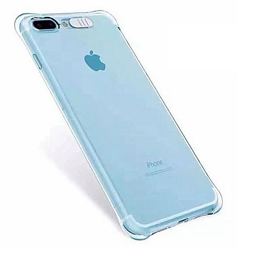 

Phone Case For Apple Back Cover iPhone X iPhone 8 Plus iPhone 8 iPhone 7 Plus iPhone 7 iPhone 6s Plus iPhone 6s iPhone 6 Plus iPhone 6 iPhone SE / 5s Shockproof LED Flash Lighting Transparent Soft TPU