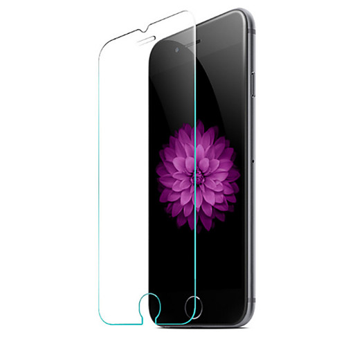 

Phone Screen Protector For Apple iPhone 6s Plus iPhone 6 Plus Tempered Glass 1 pc High Definition (HD) 9H Hardness 2.5D Curved edge Front Screen Protector Phone Accessory
