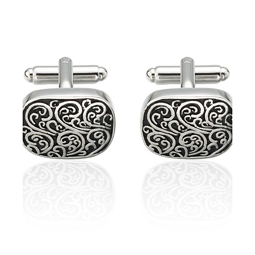 

Cufflinks Costume Jewelry Brooch Jewelry Silver For Anniversary Casual