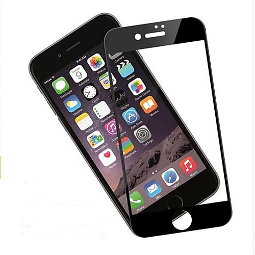 

Защитная плёнка для экрана для Apple iPhone 8 Закаленное стекло 2 штs Защитная пленка на всё устройство HD / Уровень защиты 9H / Защита от царапин
