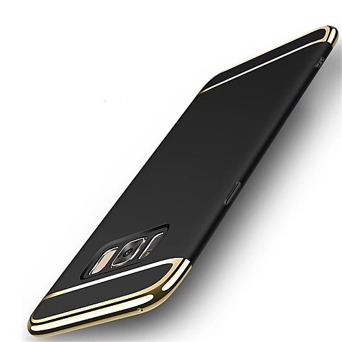 

Phone Case For Samsung Galaxy Back Cover S8 Plus S8 S7 edge S7 S6 edge S6 Shockproof Ultra-thin Solid Color Hard PC