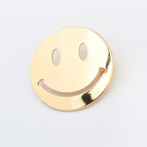

Women's Brooches Cheap Ladies Simple Brooch Jewelry Gold Silver For Daily