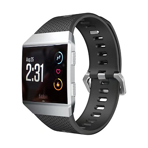 

Watch Band for Fitbit ionic Fitbit Sport Band Silicone Wrist Strap