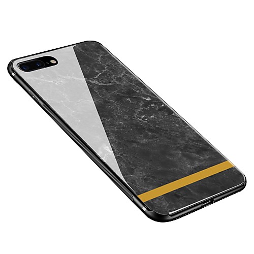 

Phone Case For Apple Back Cover iPhone X iPhone 8 Plus iPhone 8 iPhone 7 Plus iPhone 7 iPhone 6s Plus iPhone 6s iPhone 6 Plus iPhone 6 Pattern Marble Soft Tempered Glass