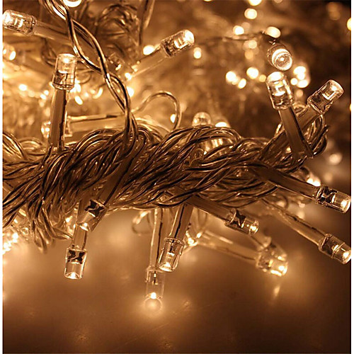 

3m String Lights 300 LEDs 1 set Warm White White Blue Waterproof 220-240 V IP65