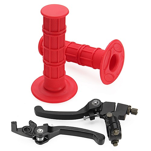 

Folding Brake Clutch Levers Handle Bar Grips For Pit Dirt Bike SSR Thumpstar CRF50 KLX110
