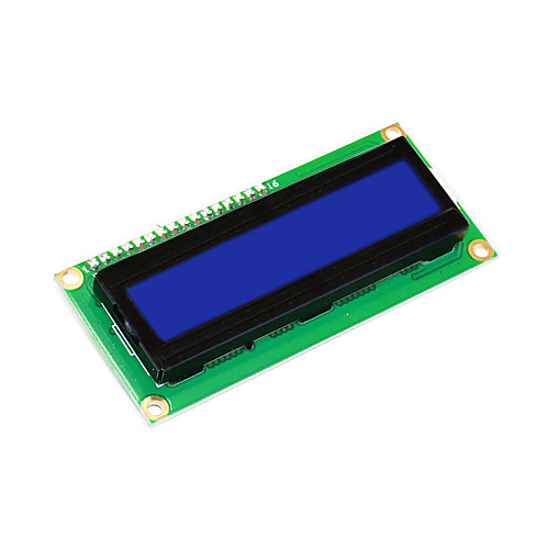 

keyestudio 16x2 1602 i2c / twi lcd модуль отображения для arduino uno r3 mega 2560 белый в синем