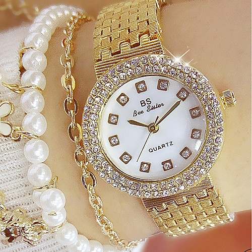 

Women's Bracelet Watch Wrist Watch Analog Quartz Ladies Casual Watch / Stainless Steel / Stainless Steel / Japanese