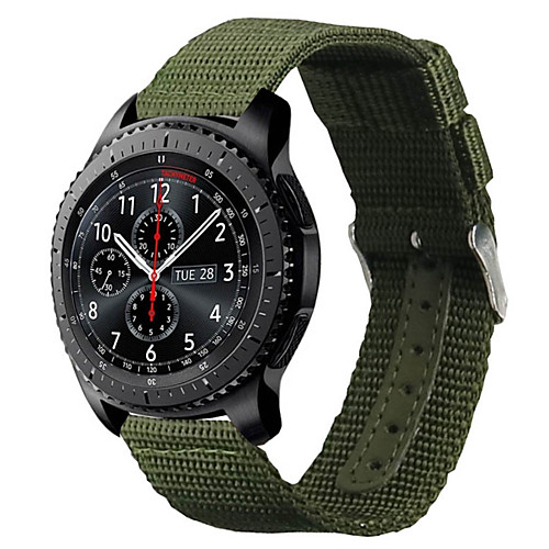 

Fabric Watch Band Strap for Green 17cm / 6.69 Inches 2cm / 0.8 Inches