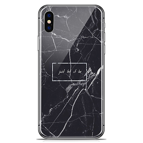 

Phone Case For Apple Back Cover iPhone X iPhone 8 Plus iPhone 8 iPhone 7 Plus iPhone 7 iPhone 6s Plus iPhone 6s iPhone 6 Plus iPhone 6 iPhone SE / 5s Pattern Marble Soft TPU