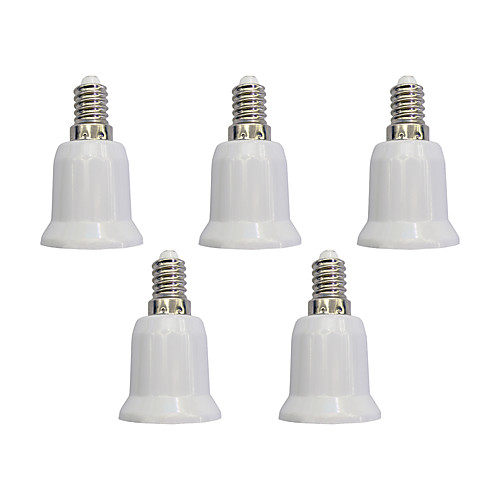 

5pcs E14 to E27 E27 Simple Light Bulb Socket