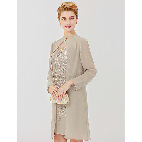 

Long Sleeve Coats / Jackets Chiffon Wedding / Party / Evening Women's Wrap With Buckle
