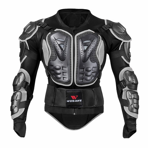 

WOSAWE BC202-1 Protective Gear Motorcycle Protective Gear Unisex Adults EVA PE Outdoor Shockproof Safety Gear