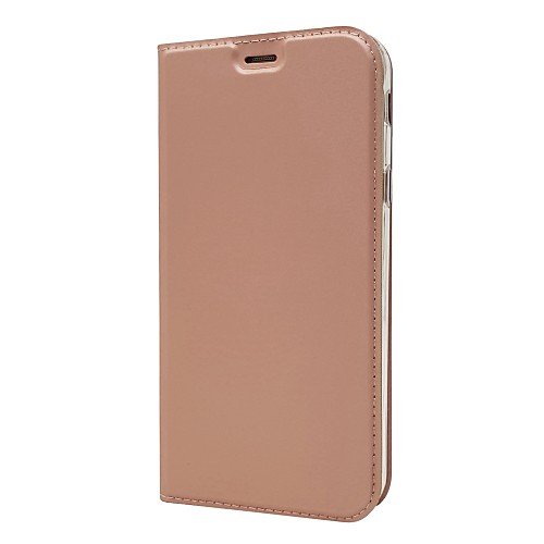 

Case For Samsung Galaxy A3(2017) / A5(2017) / A7(2017) Card Holder / with Stand / Flip Full Body Cases Solid Colored Hard PU Leather