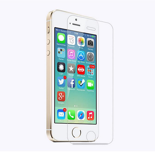 

AppleScreen ProtectoriPhone SE / 5s High Definition (HD) Front Screen Protector 1 pc Tempered Glass