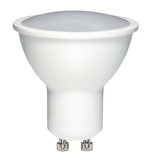 

1pc Dimmable 6W COB Led Spotlight GU10 90-120Degree Beam Angle Spotlight LED Bulb for Downlight Table Lamp AC220-240V