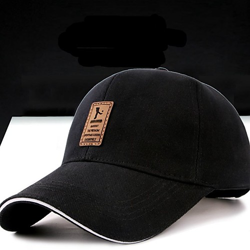 

Men's Baseball Cap Weekend Stylish Solid Colored Hat