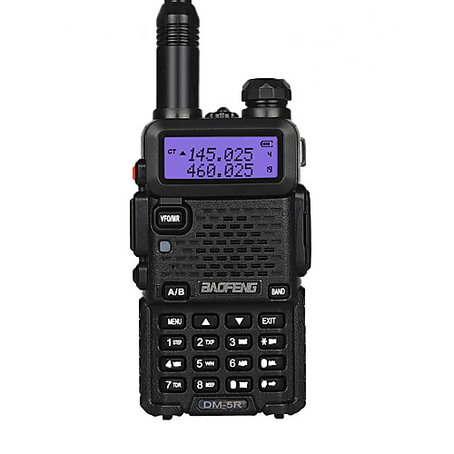 

BAOFENG Walkie Talkie Two Way Radio 5KM-10KM 5KM-10KM 2000 mAh 5 W
