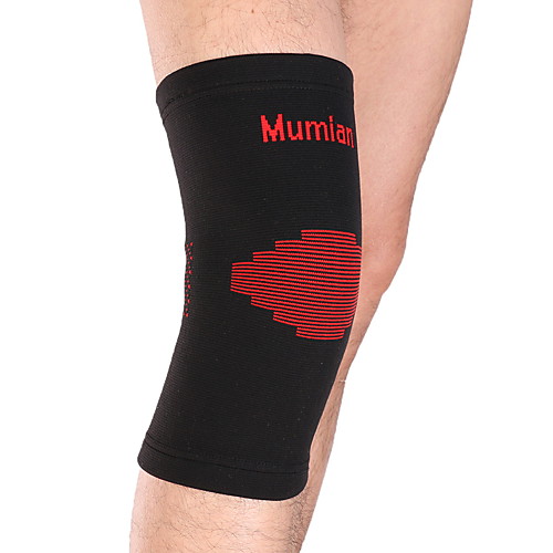 

Knee Brace Thigh Support for Yoga Running Hiking Outdoor Compression Stretchy Nylon Lycra Spandex 1pc Sports Outdoor Black