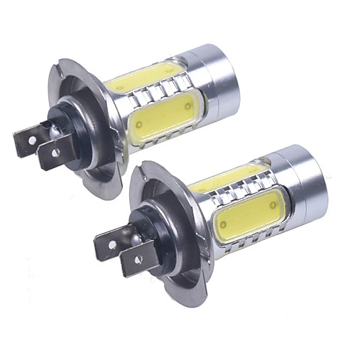 

Stationery Fog Lights Light Bulbs COB 7.5 W 5 For universal Universal Universal 2pcs