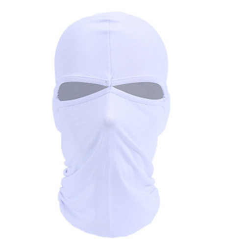 

Balaclava Solid Color Windproof Sunscreen Quick Dry Dust Proof Comfortable Bike / Cycling White Purple Yellow for Men's Women's Adults' Camping / Hiking Ski / Snowboard Hiking Cycling / Bike Motobike