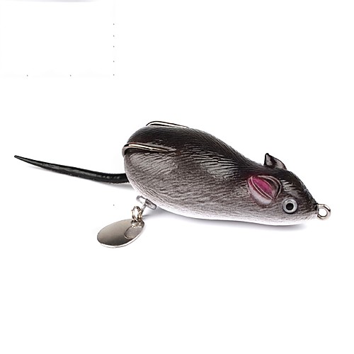 

2 pcs Fishing Lures Soft Bait Mouse / Rat Sinking Bass Trout Pike Sea Fishing Bait Casting Lure Fishing