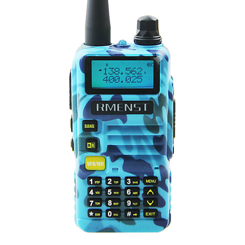 

RMENST 5KM-10KM 5KM-10KM 2000 mAh 8 W Walkie Talkie Two Way Radio