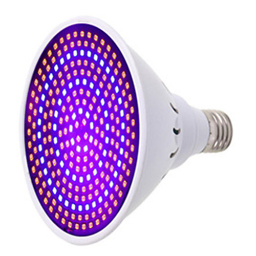 

Grow Light for Indoor Plants LED Plant Growing Light LED Growing Light Bulb 25W 85-265V 1700 lm E26 / E27 260 LED Beads SMD 5733 Decorative Red Blue RoHS FCC