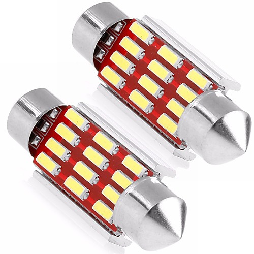 

2pcs Stationery Light Bulbs 6W SMD 4014 12 Exterior Lights For universal Universal Universal