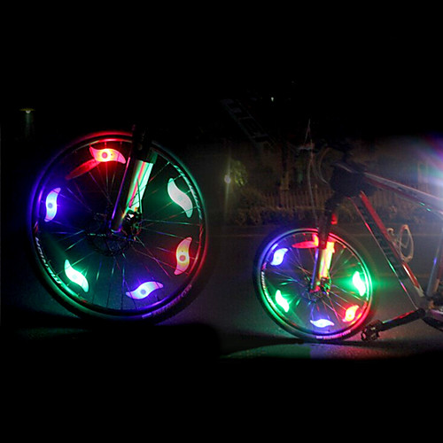 

LED Bike Light Safety Light LED Bicycle Cycling Glow CR2032 200 lm CR2032 Battery Red Blue Green Cycling / Bike