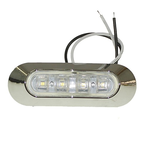 

SENCART Car LED Decoration Lights Light Bulbs 240 lm SMD LED 4 W 4 For universal All years 1 Piece