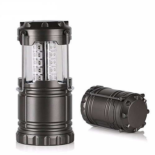 

LED Emitters 1 Mode Camping / Hiking / Caving Everyday Use Black Grey
