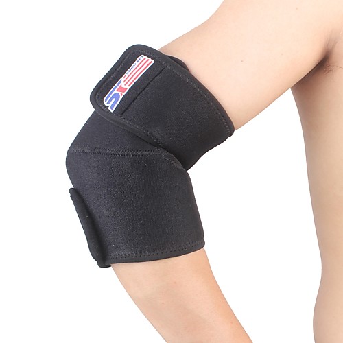 

SHUOXIN Elbow Strap / Elbow Brace Elbow Support for Climbing Running Cycling / Bike Outdoor Nylon Lycra Spandex 1pc Sport Outdoor clothing Black