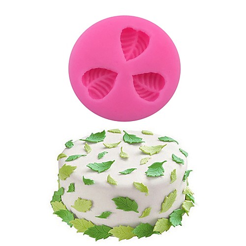 

1pc Cake Molds Baking Tool Round Silica Gel Everyday Use