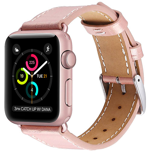 

Watch Band for Apple Watch Series 5/4/3/2/1 Apple Leather Loop Genuine Leather Wrist Strap