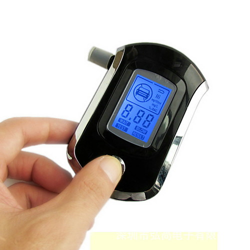 

at6000 Prefessional Police Portable Digital Breath Alcohol Analyzer Alcohol Tester