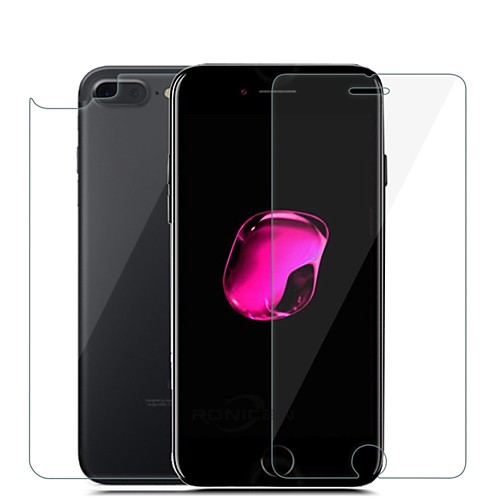 

AppleScreen ProtectoriPhone 8 High Definition (HD) Front & Back Protector 1 pc Tempered Glass