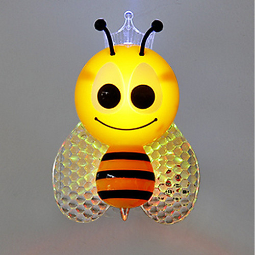 

Wall Plug Nightlight For Children Color-Changing Light Control Modern Contemporary 1pc