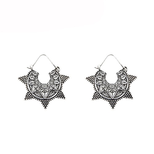 

Women's Drop Earrings Star Vintage Fashion Earrings Jewelry Gold / Silver For Gift Daily 2pcs